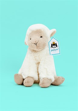 <ul><li>Libby Lamb by Jellycat is a lovely animal companion, ideal for little ones.</li><li>With a fluffy marshmallow fleece and soft brown hooves, plus a sweet inquisitive face &ndash; you can&rsquo;t help but fall in love!</li><li>The perfect nap-time pal for giving sleepy cuddles and sweet dreams!</li><li>Dimensions: 20cm high, 16cm wide</li></ul>